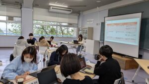 講座の様子