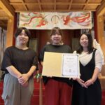 秋保神社参拝
