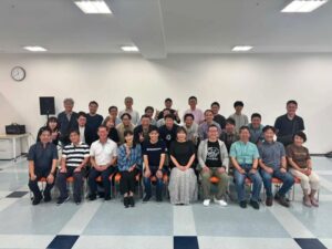 講演後集合写真